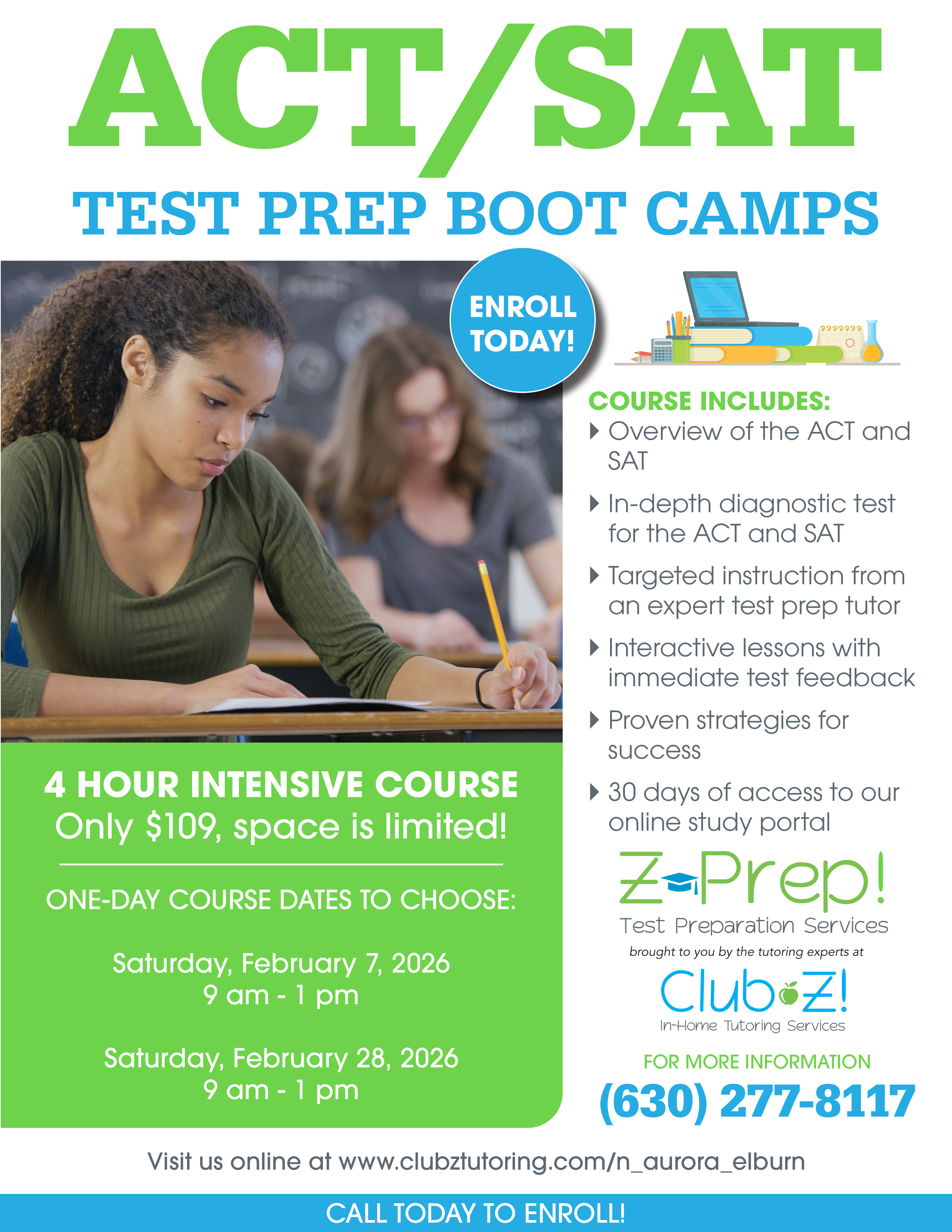 SAT & ACT Boot Camp